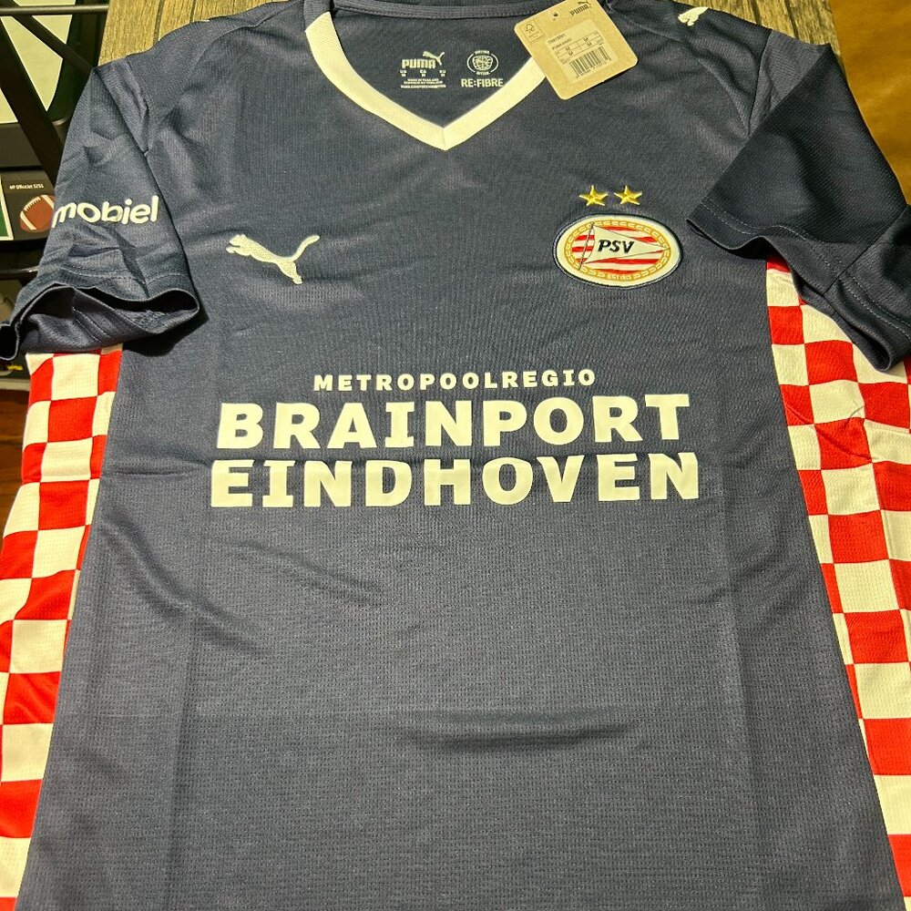 Netherlands PSV EINDHOVEN Men's JERSEY Sz M,L,XL,2XL By Nike EREDIVISIE